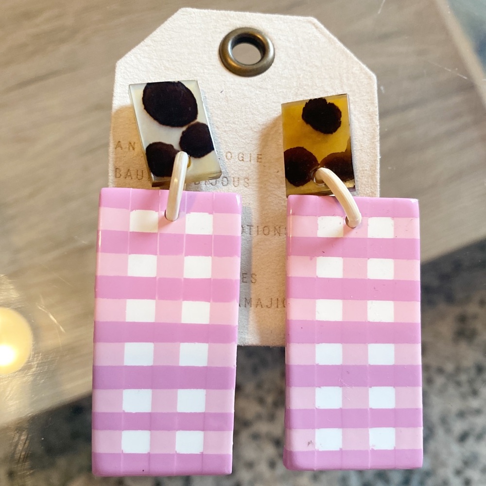 Anthropologie earrings NWT